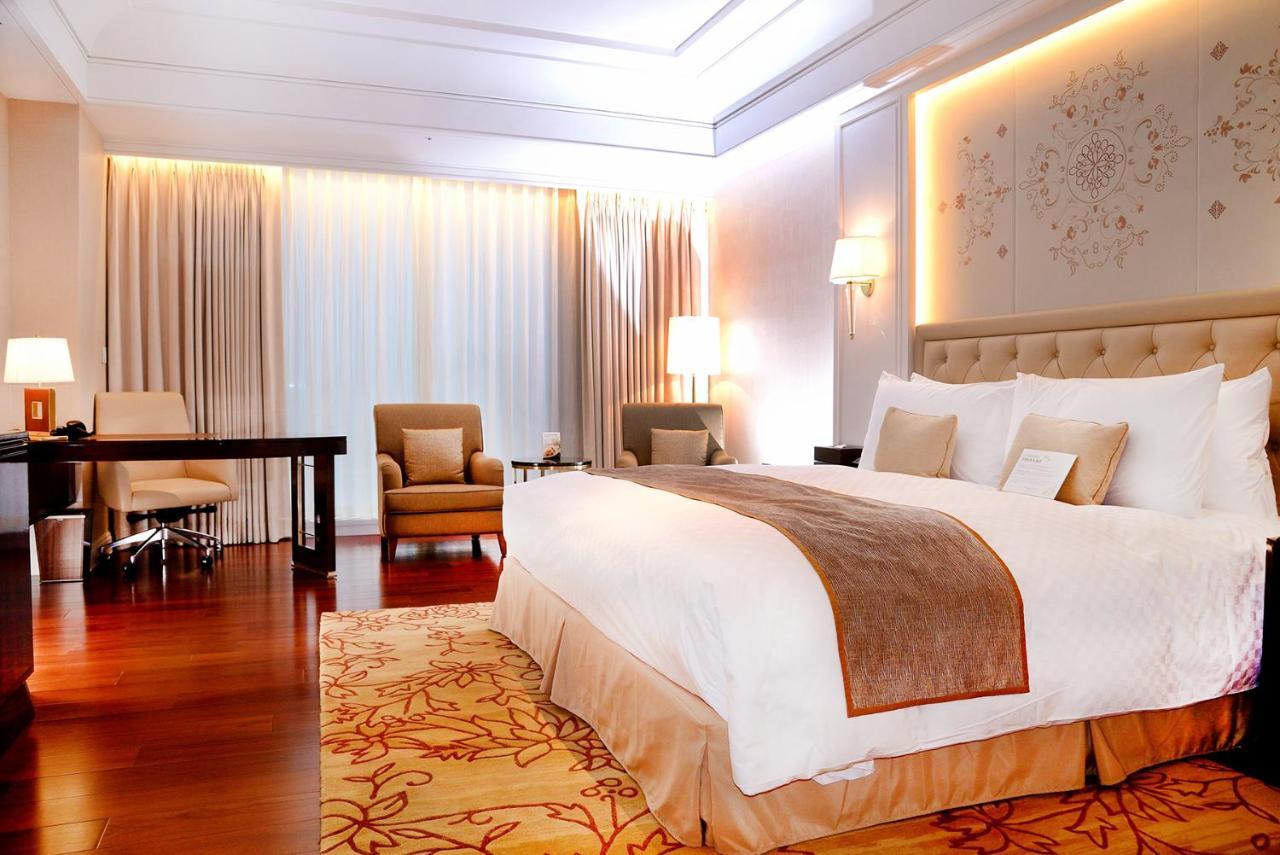 The Okura Prestige Taipei Hotel Bagian luar foto Deluxe Room