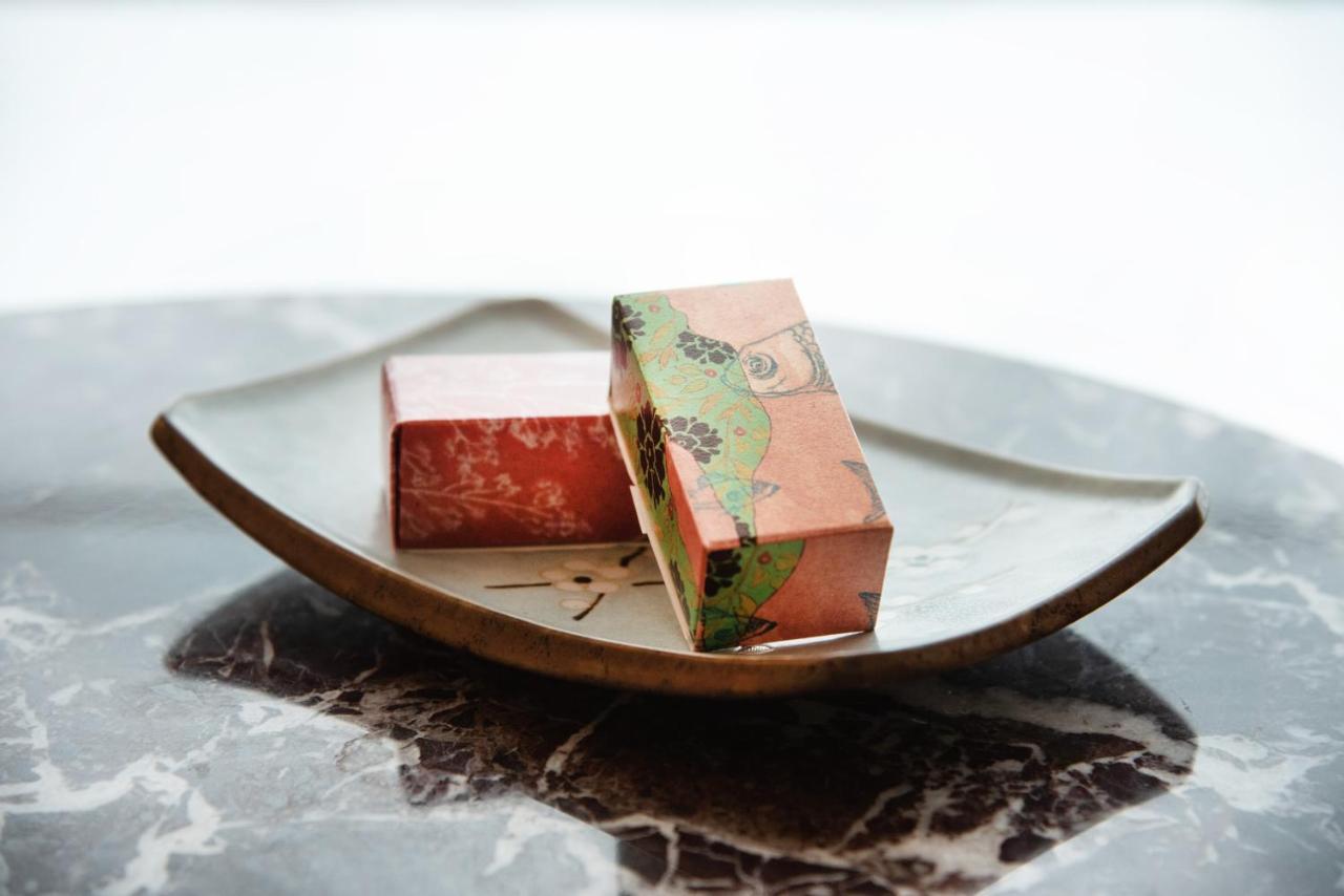 The Okura Prestige Taipei Hotel Bagian luar foto Soap
