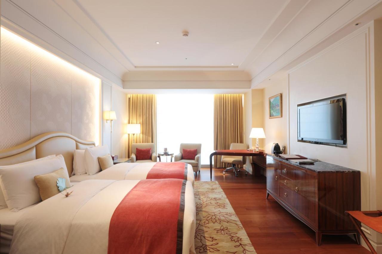 The Okura Prestige Taipei Hotel Bagian luar foto Deluxe Room