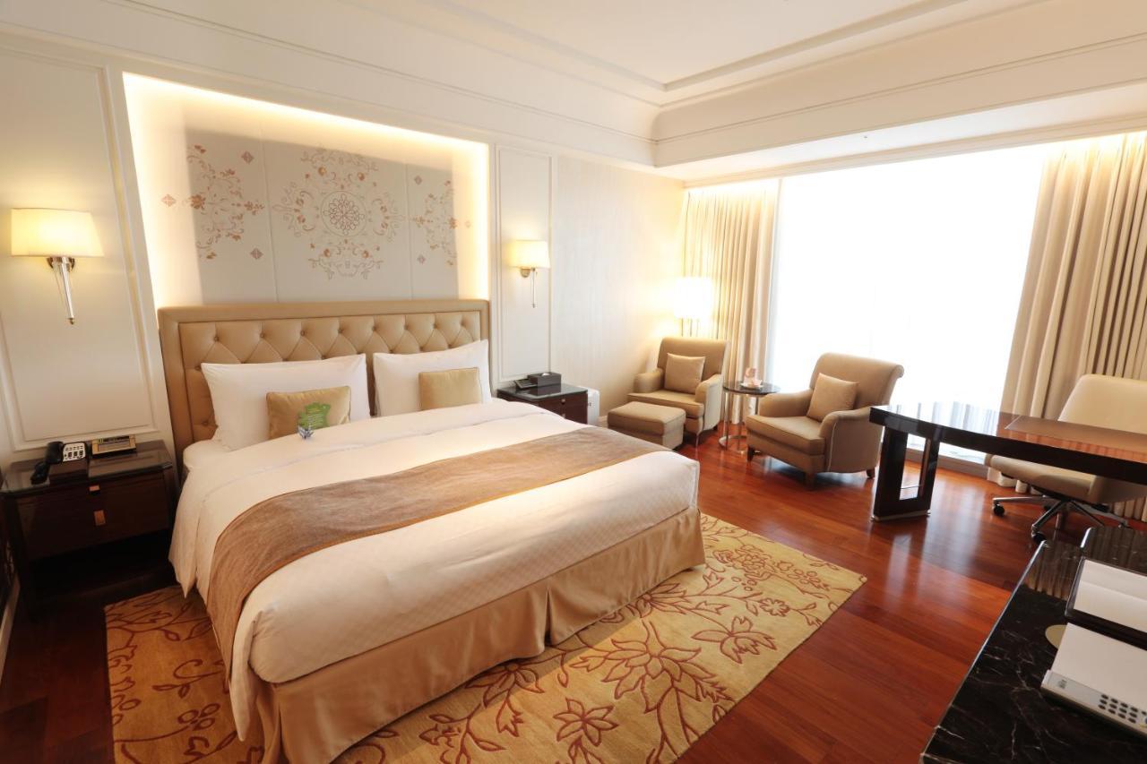 The Okura Prestige Taipei Hotel Bagian luar foto Deluxe Room