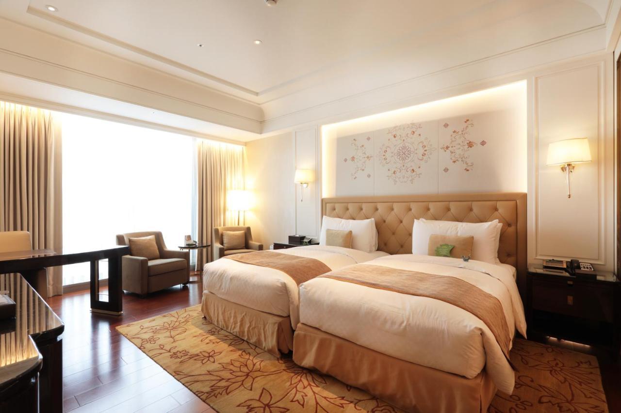 The Okura Prestige Taipei Hotel Bagian luar foto Deluxe Room