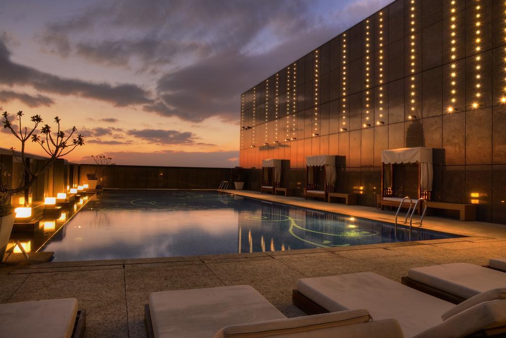The Okura Prestige Taipei Hotel Bagian luar foto The Park, Hyderabad