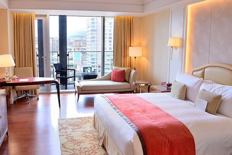 The Okura Prestige Taipei Hotel Bagian luar foto Deluxe Room