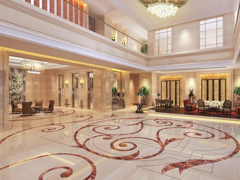 The Okura Prestige Taipei Hotel Bagian luar foto Lobby