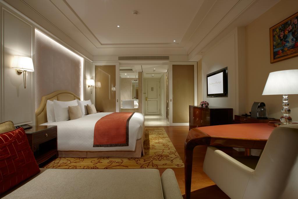 The Okura Prestige Taipei Hotel Bagian luar foto