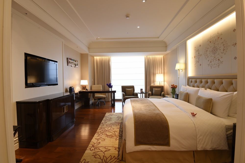 The Okura Prestige Taipei Hotel Bagian luar foto Deluxe Room