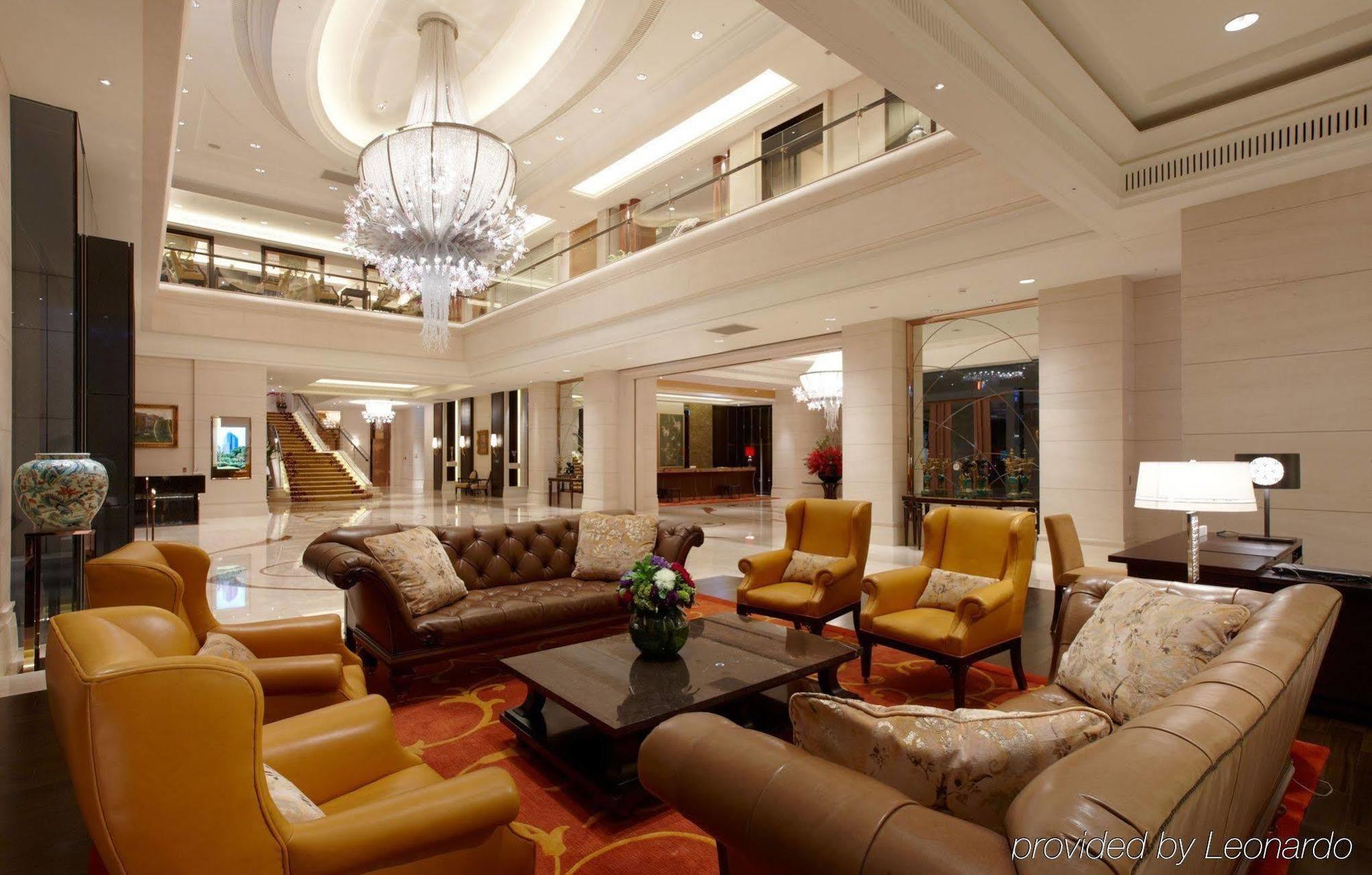 The Okura Prestige Taipei Hotel Bagian luar foto Lobby