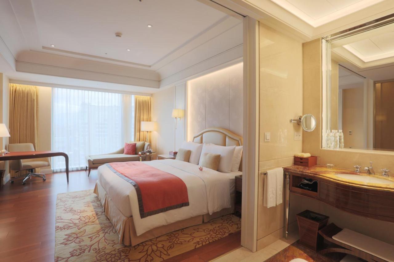 The Okura Prestige Taipei Hotel Bagian luar foto Deluxe Room