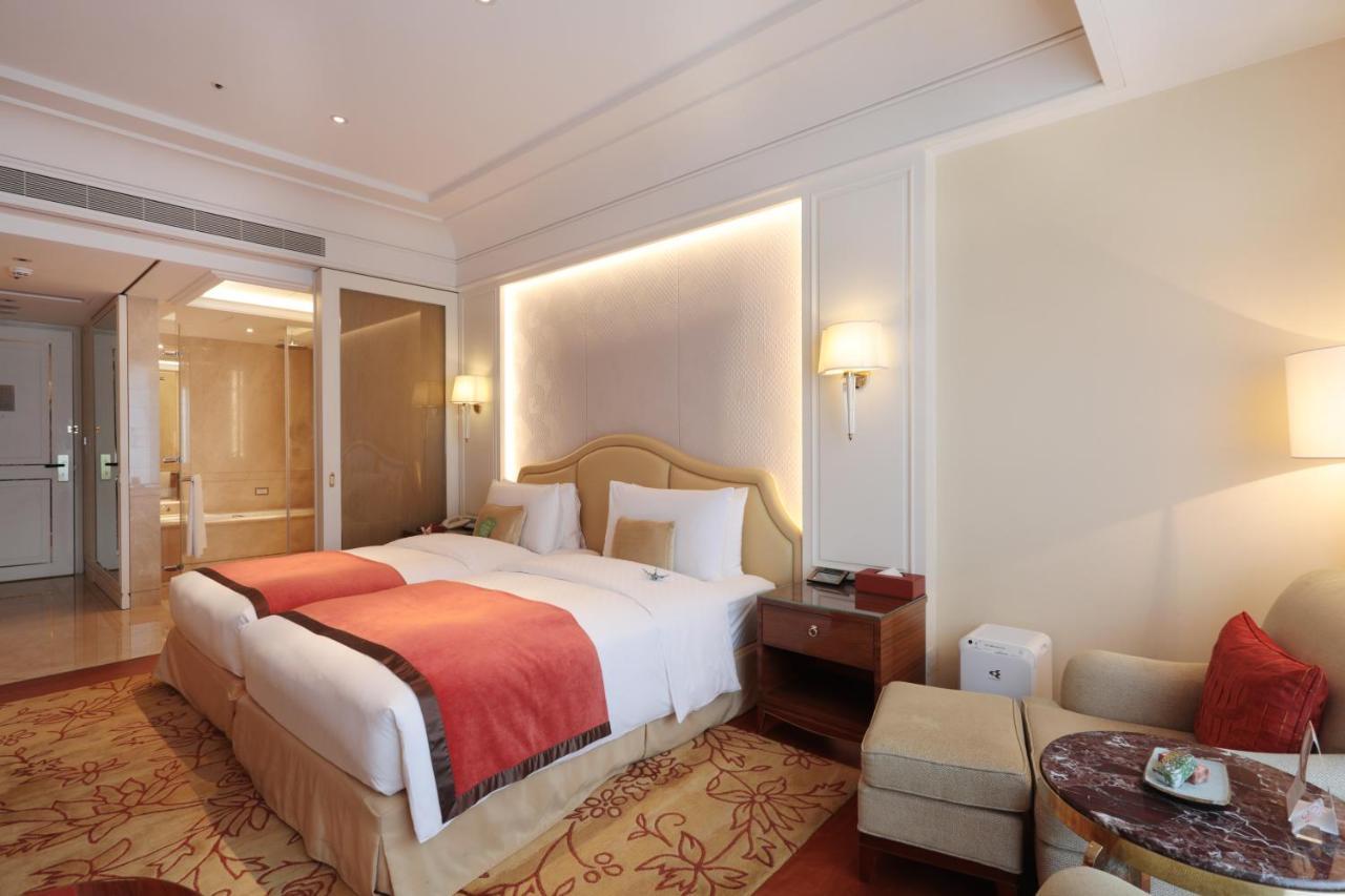 The Okura Prestige Taipei Hotel Bagian luar foto