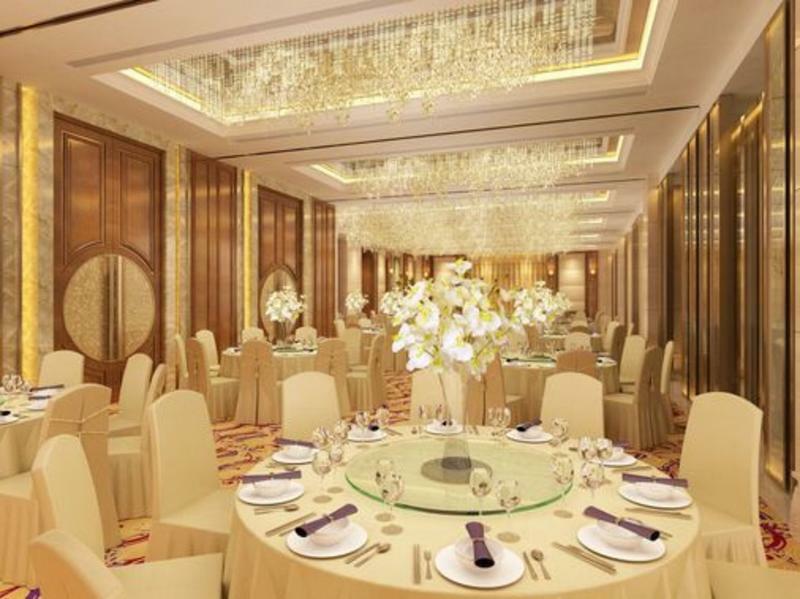 The Okura Prestige Taipei Hotel Bagian luar foto The Grand Ballroom