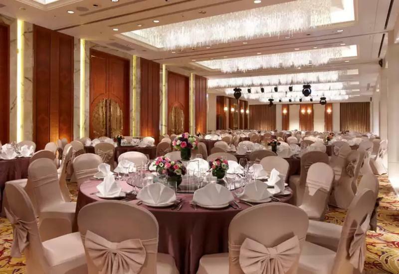The Okura Prestige Taipei Hotel Bagian luar foto The Grand Ballroom